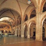 basilica ambrogio milano interno